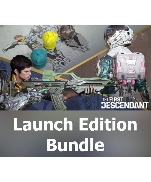 The First Descendant - Launch Edition Bundle DLC XBOX One / Xbox Series X|S Xbox One Key 
